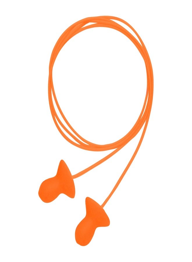 Howard Leight by Honeywell Quiet Corded Reusable Shooting Earplugs, 2-Pairs (R-01522) , Orange - Image 4